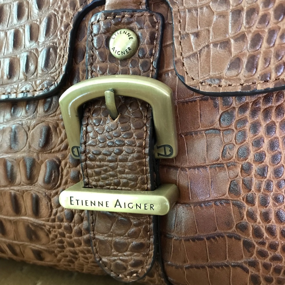 Retro bag by Etienne Aigner in EUC
